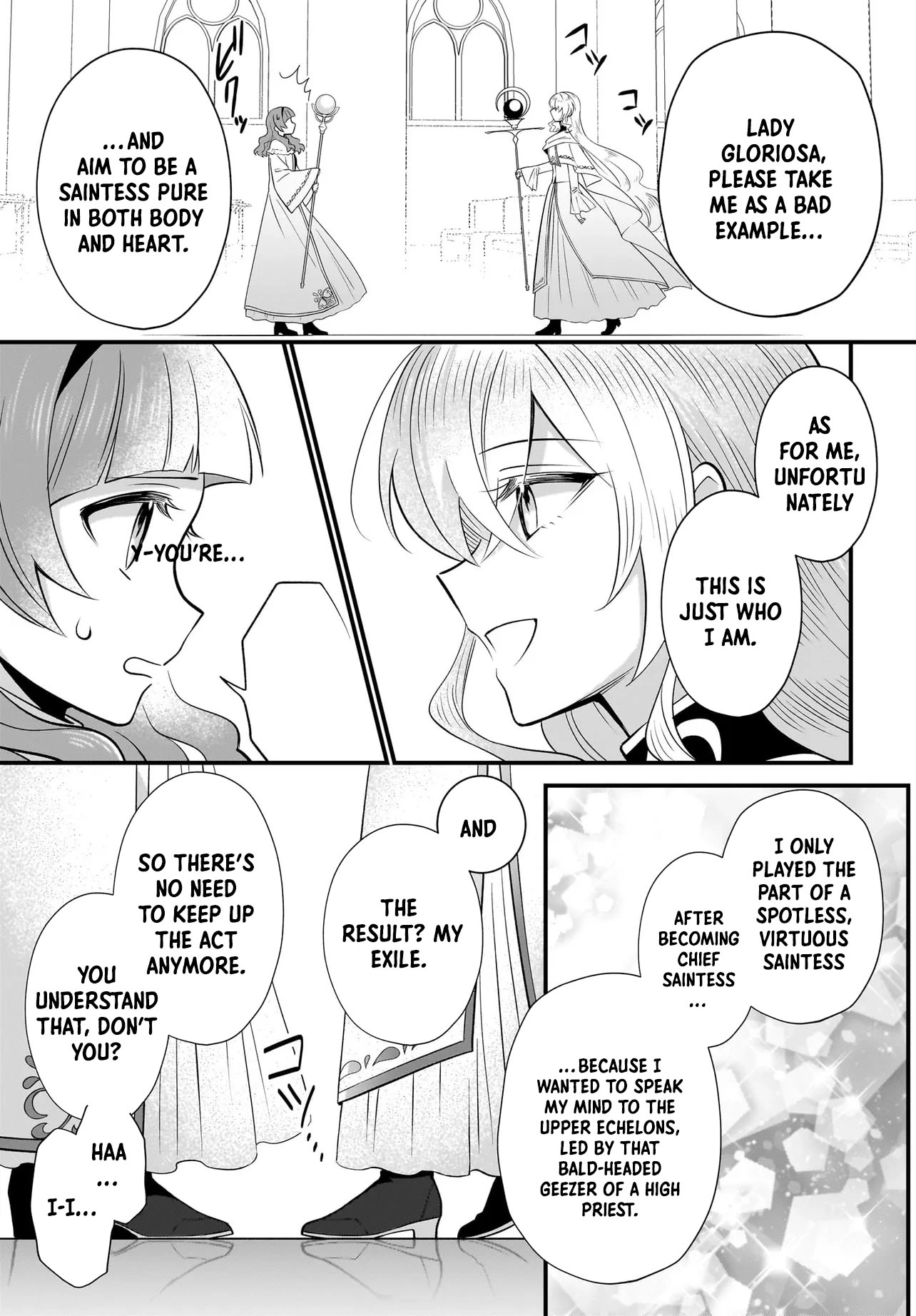 Banishment Is Fine!: As a Genius Saint, I Can Shine Anywhere Chapter 1 Page 21